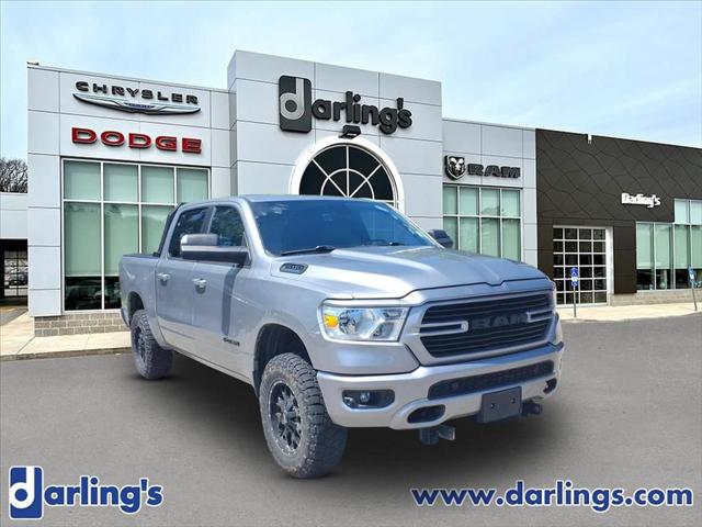 2021 Ram 1500 Big Horn Crew Cab 4x4 5'7" Box