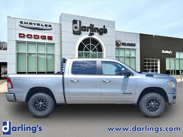 2021 Ram 1500 Big Horn Crew Cab 4x4 5'7" Box