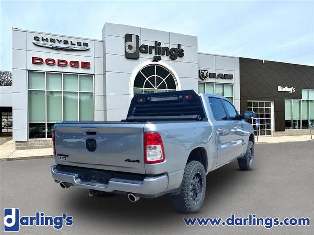 2021 Ram 1500 Big Horn Crew Cab 4x4 5'7" Box
