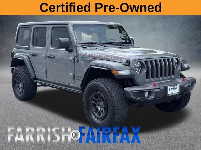 2021 Jeep Wrangler Unlimited Rubicon 4x4 2021 Jeep Wrangler Unlimited Rubicon 4x4