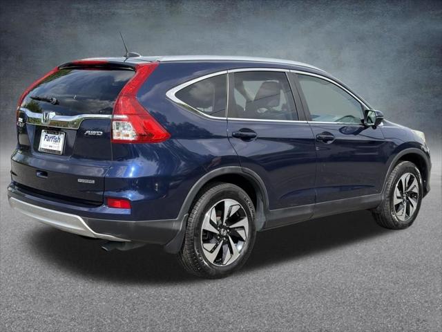 2015 Honda CR-V Touring 2015 Honda CR-V Touring
