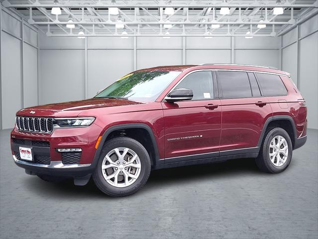 2023 Jeep Grand Cherokee L Limited 4x4 2023 Jeep Grand Cherokee L Limited 4x4