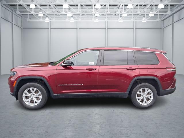 2023 Jeep Grand Cherokee L Limited 4x4 2023 Jeep Grand Cherokee L Limited 4x4