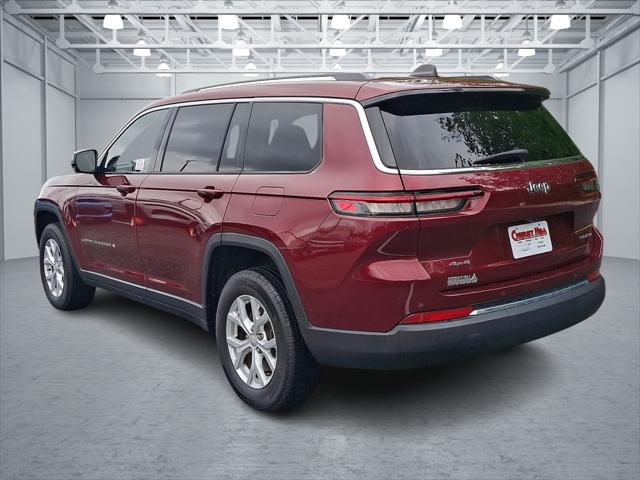 2023 Jeep Grand Cherokee L Limited 4x4 2023 Jeep Grand Cherokee L Limited 4x4