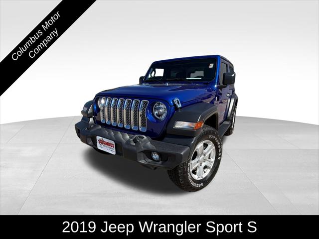 2019 Jeep Wrangler Sport S 4x4 for sale in Columbus, NE