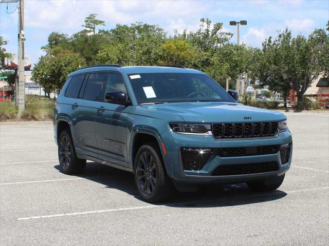 2026 Jeep Grand Cherokee L GRAND CHEROKEE L LIMITED RESERVE 4X4