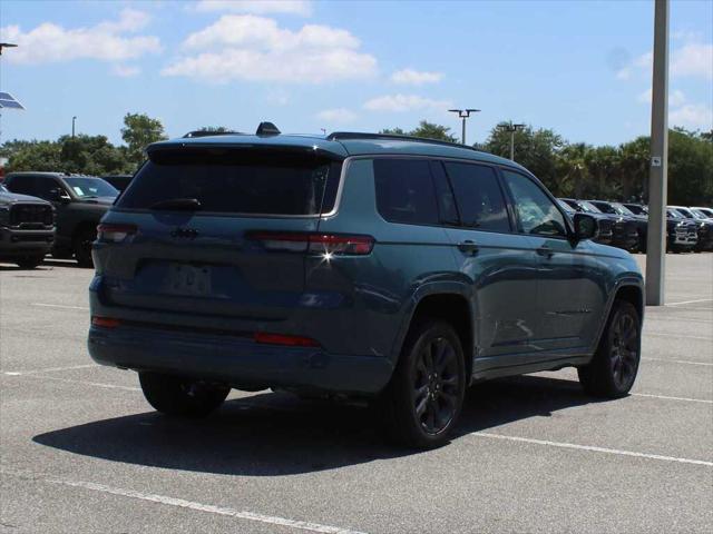 2026 Jeep Grand Cherokee L GRAND CHEROKEE L LIMITED RESERVE 4X4