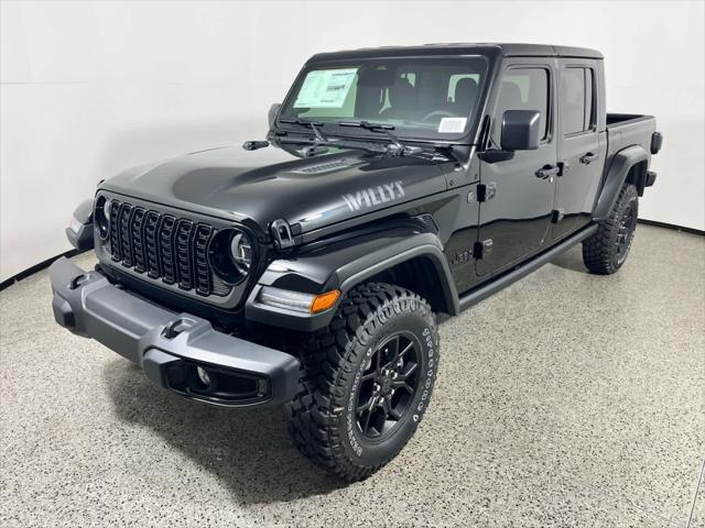 2026 Jeep Gladiator GLADIATOR WILLYS 4X4 2026 Jeep Gladiator GLADIATOR WILLYS 4X4