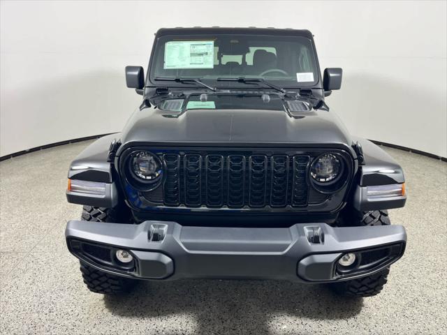2026 Jeep Gladiator GLADIATOR WILLYS 4X4 2026 Jeep Gladiator GLADIATOR WILLYS 4X4