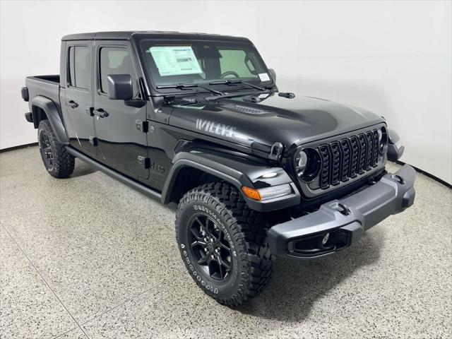 2026 Jeep Gladiator GLADIATOR WILLYS 4X4 2026 Jeep Gladiator GLADIATOR WILLYS 4X4