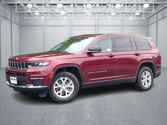 2023 Jeep Grand Cherokee L Limited 4x4