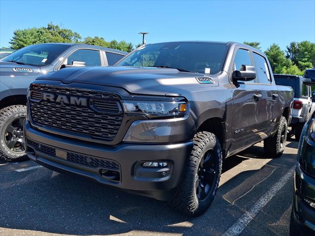 2026 RAM 1500 RAM 1500 WARLOCK CREW CAB 4X4 57 BOX
