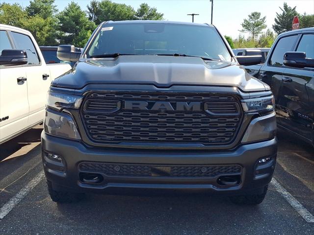 2026 RAM 1500 RAM 1500 WARLOCK CREW CAB 4X4 57 BOX