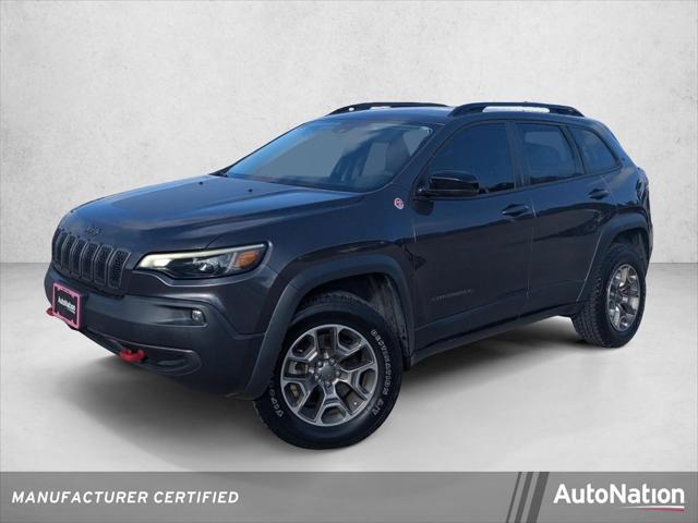2022 Jeep Cherokee Trailhawk 4x4 for sale in Spring, TX