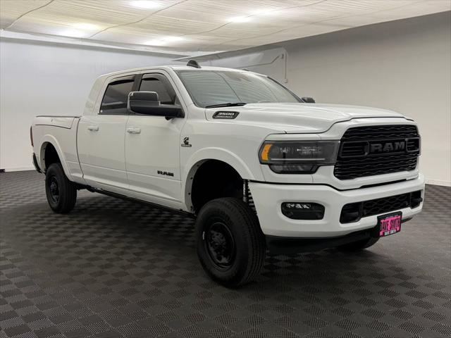 2021 Ram 3500 Limited Mega Cab 4x4 64 Box
