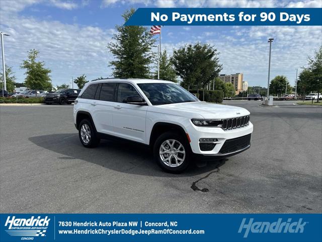 2023 Jeep Grand Cherokee Limited 4x4 for sale in Concord, NC