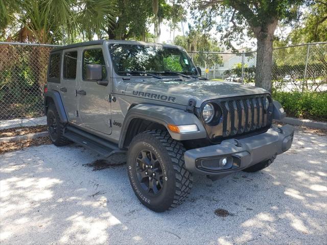 2020 Jeep Wrangler Willys 4x4 for sale in Orlando, FL