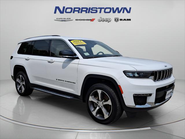 2023 Jeep Grand Cherokee L Limited 4x4