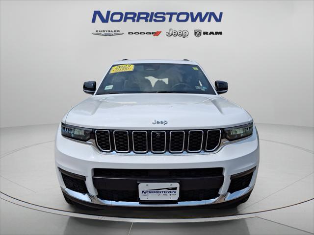 2023 Jeep Grand Cherokee L Limited 4x4