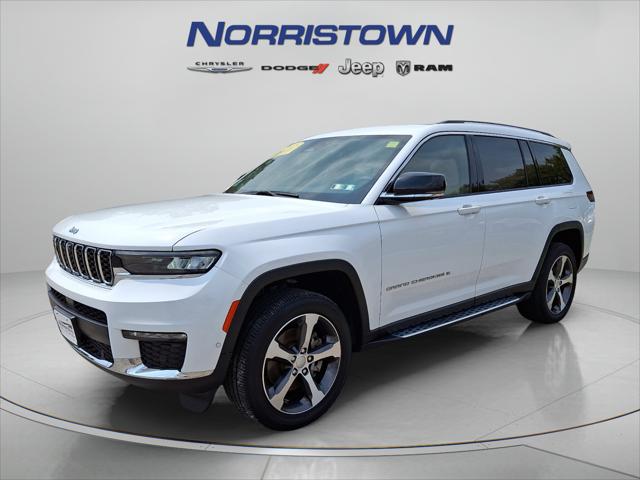 2023 Jeep Grand Cherokee L Limited 4x4