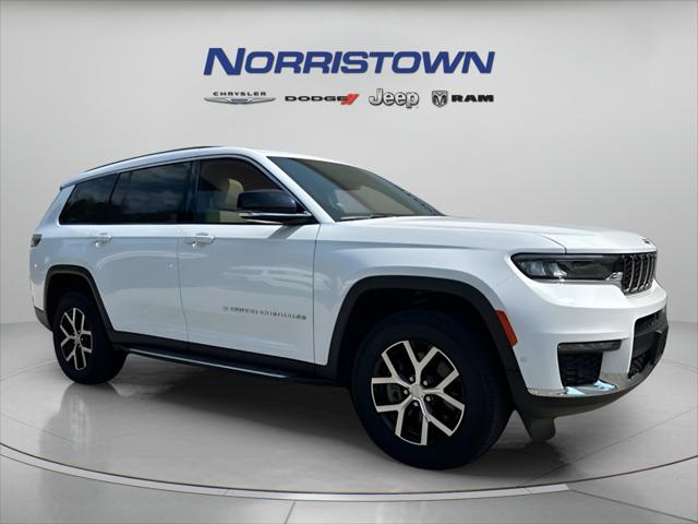 2023 Jeep Grand Cherokee L Limited 4x4 2023 Jeep Grand Cherokee L Limited 4x4