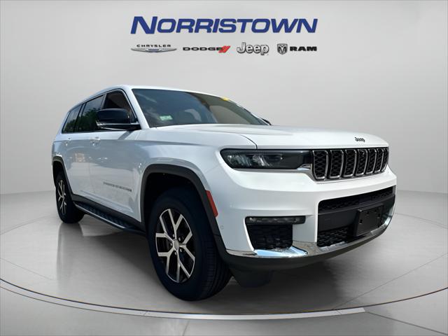 2023 Jeep Grand Cherokee L Limited 4x4 2023 Jeep Grand Cherokee L Limited 4x4