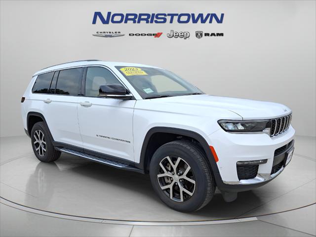 2023 Jeep Grand Cherokee L Limited 4x4 2023 Jeep Grand Cherokee L Limited 4x4