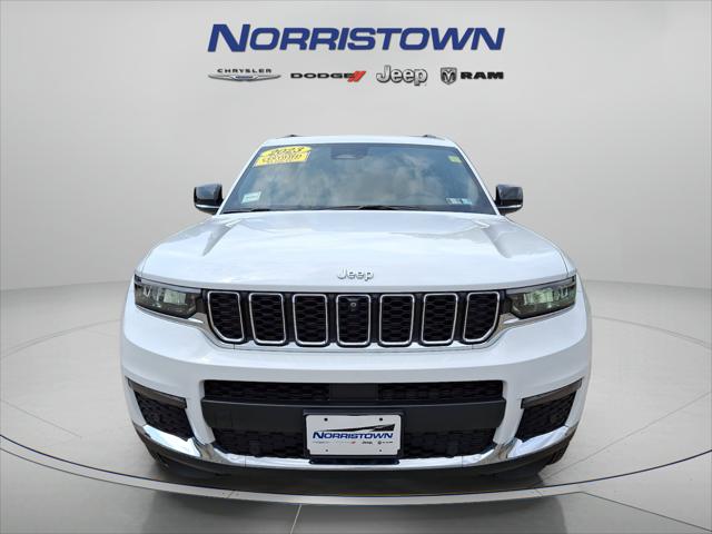 2023 Jeep Grand Cherokee L Limited 4x4 2023 Jeep Grand Cherokee L Limited 4x4