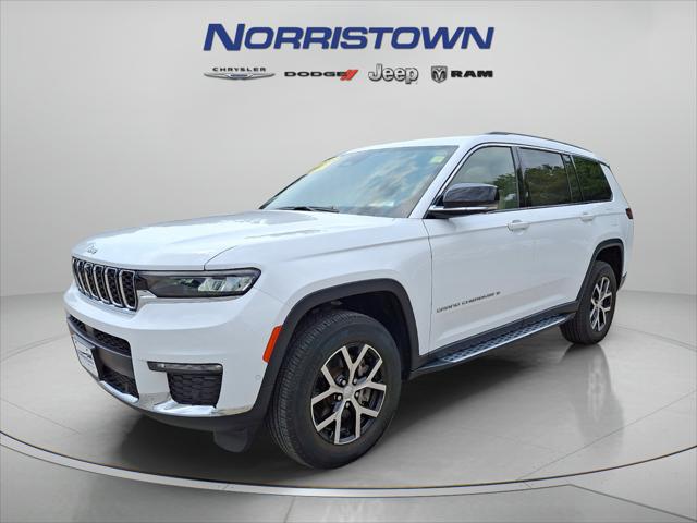 2023 Jeep Grand Cherokee L Limited 4x4 2023 Jeep Grand Cherokee L Limited 4x4