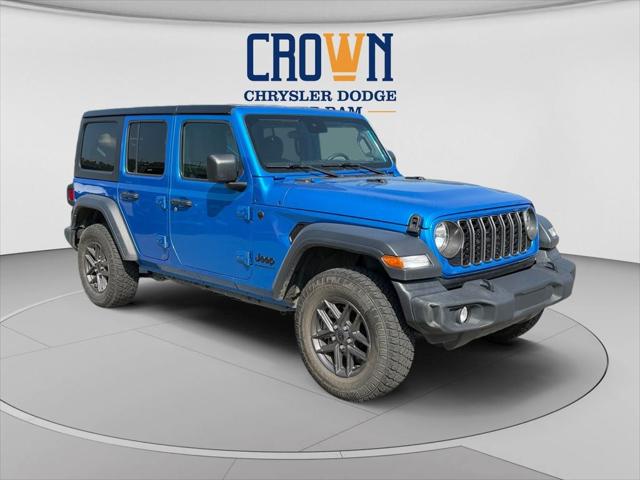 2024 Jeep Wrangler Sport S 2024 Jeep Wrangler Sport S