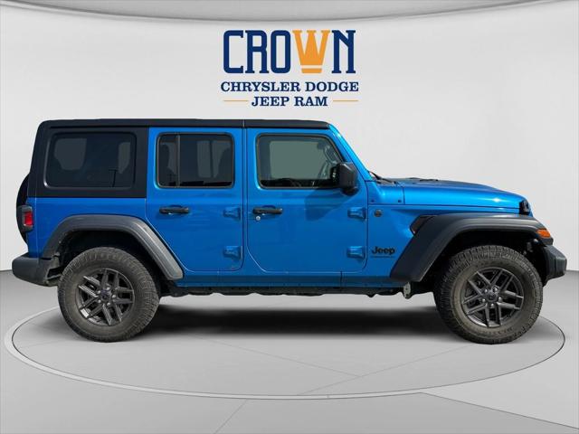 2024 Jeep Wrangler Sport S 2024 Jeep Wrangler Sport S