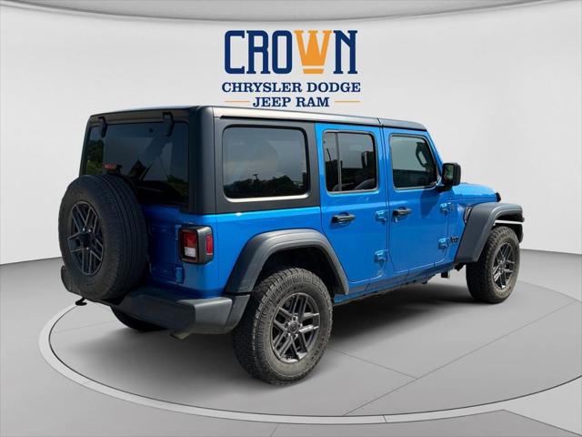 2024 Jeep Wrangler Sport S 2024 Jeep Wrangler Sport S
