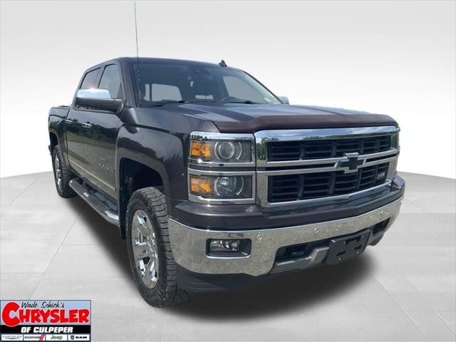 2014 Chevrolet Silverado 1500 LTZ 2014 Chevrolet Silverado 1500 LTZ