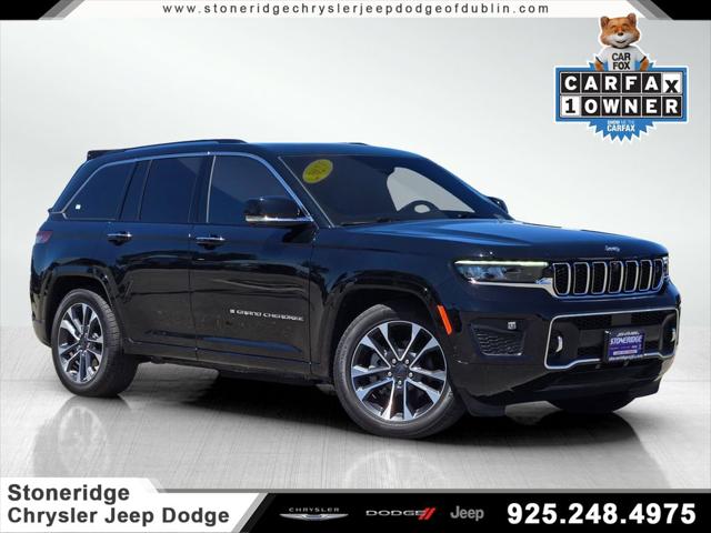 2023 Jeep Grand Cherokee Overland 4x4 for sale in Pleasanton, CA