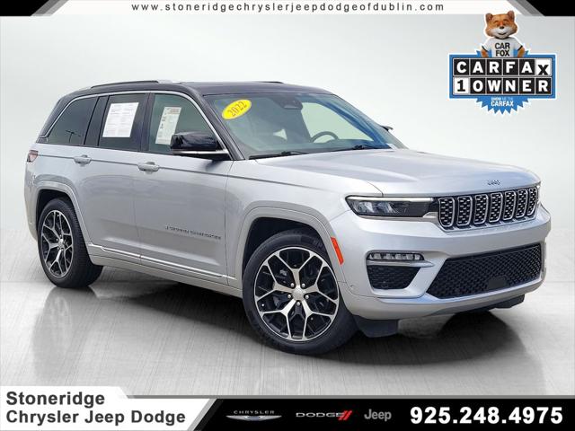 2022 Jeep Grand Cherokee Summit Reserve 4x4 for sale in Pleasanton, CA