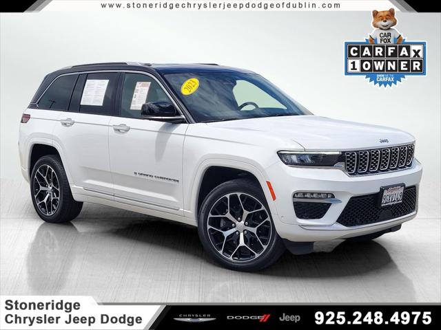 2023 Jeep Grand Cherokee Summit Reserve for sale in Pleasanton, CA