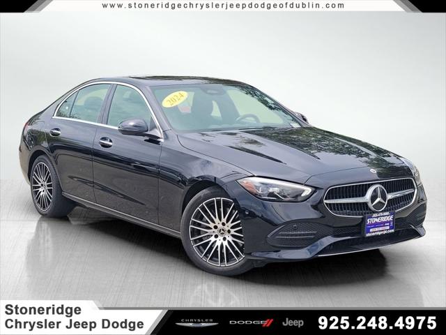 2024 Mercedes-Benz C-CLASS C 300 C 300 for sale in Pleasanton, CA