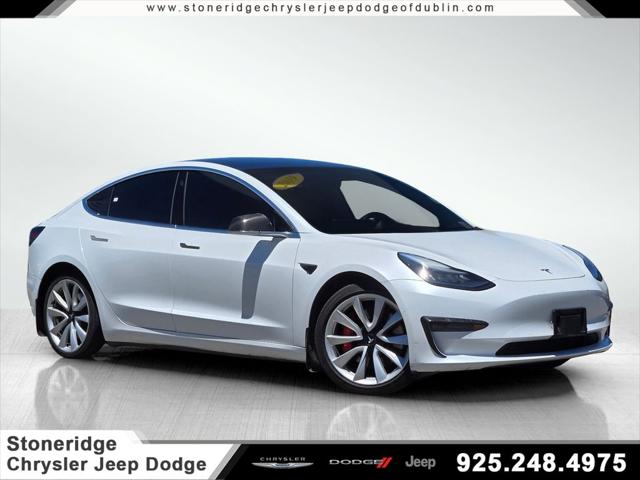 2019 Tesla Model 3 Long Range for sale in Pleasanton, CA