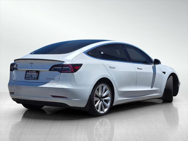 2019 Tesla Model 3 Long Range