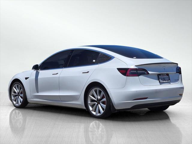 2019 Tesla Model 3 Long Range