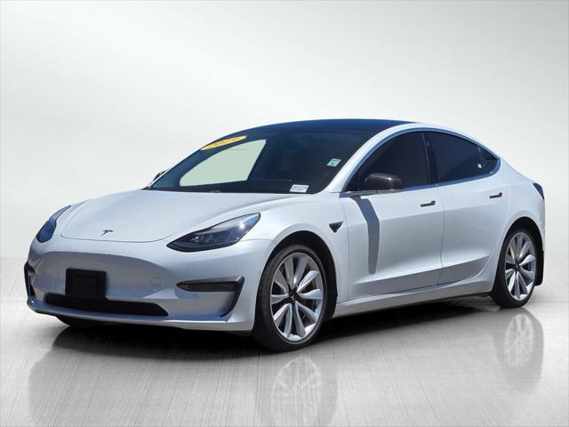 2019 Tesla Model 3 Long Range