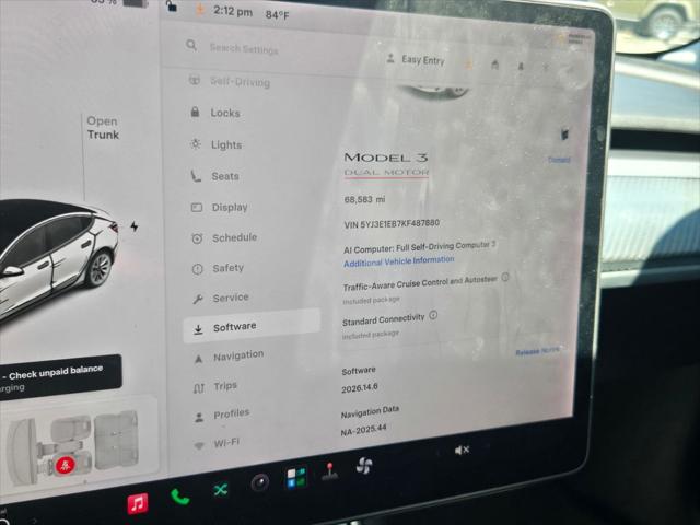 2019 Tesla Model 3 Long Range