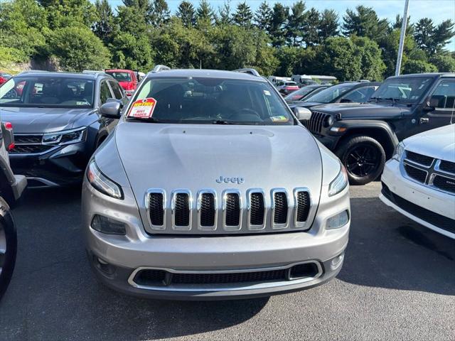 2015 Jeep Cherokee Limited