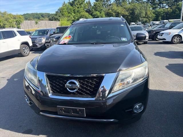 2015 Nissan Pathfinder SL 2015 Nissan Pathfinder SL