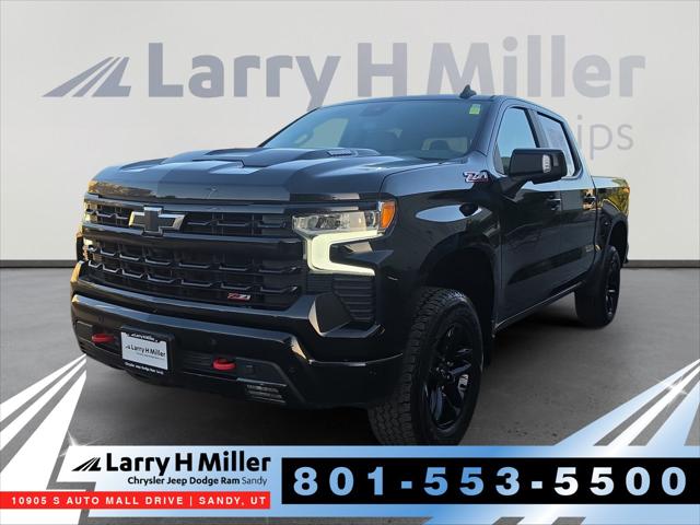 2024 Chevrolet Silverado 1500 4WD Crew Cab Short Bed LT Trail Boss for sale in Sandy, UT