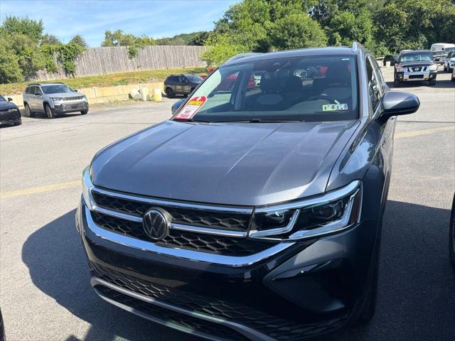 2022 Volkswagen Taos 1.5T SEL 2022 Volkswagen Taos 1.5T SEL