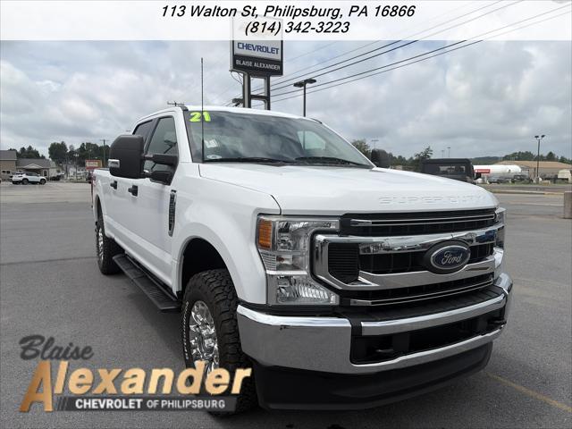 2021 Ford F-250 XLT for sale in Philipsburg, PA