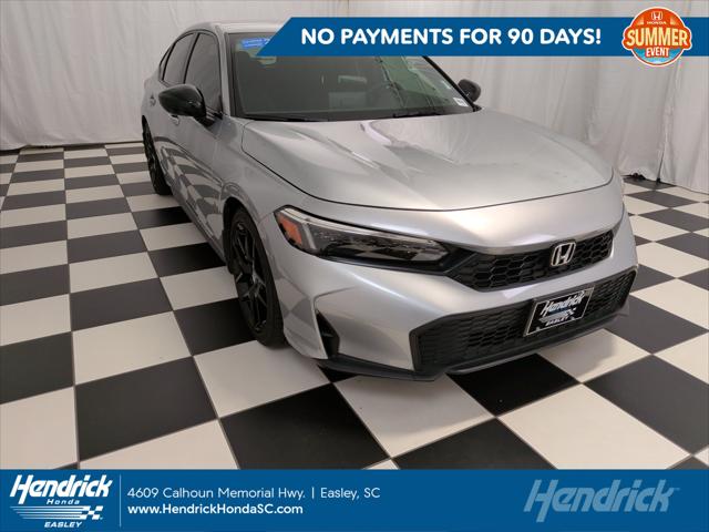 2025 Honda Civic Sport for sale in Easley, SC