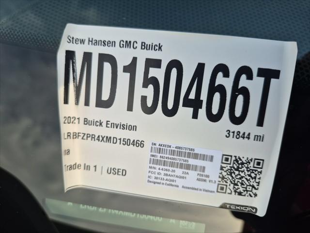 2021 Buick Envision AWD Essence