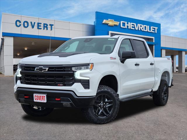 2026 Chevrolet Silverado 1500 4WD Crew Cab Short Bed LT Trail Boss for sale in Hutto, TX